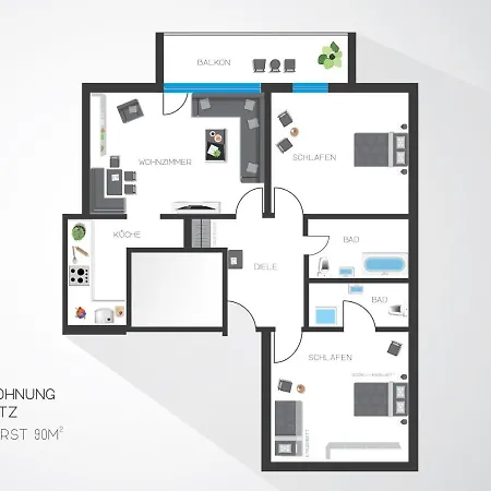 Alpschatz Adlerhorst Apartman