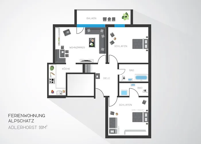 Alpschatz Adlerhorst Apartment