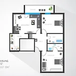 Alpschatz Adlerhorst Апартаменты