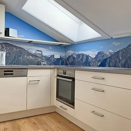 Alpschatz Adlerhorst Apartamento Oberstdorf